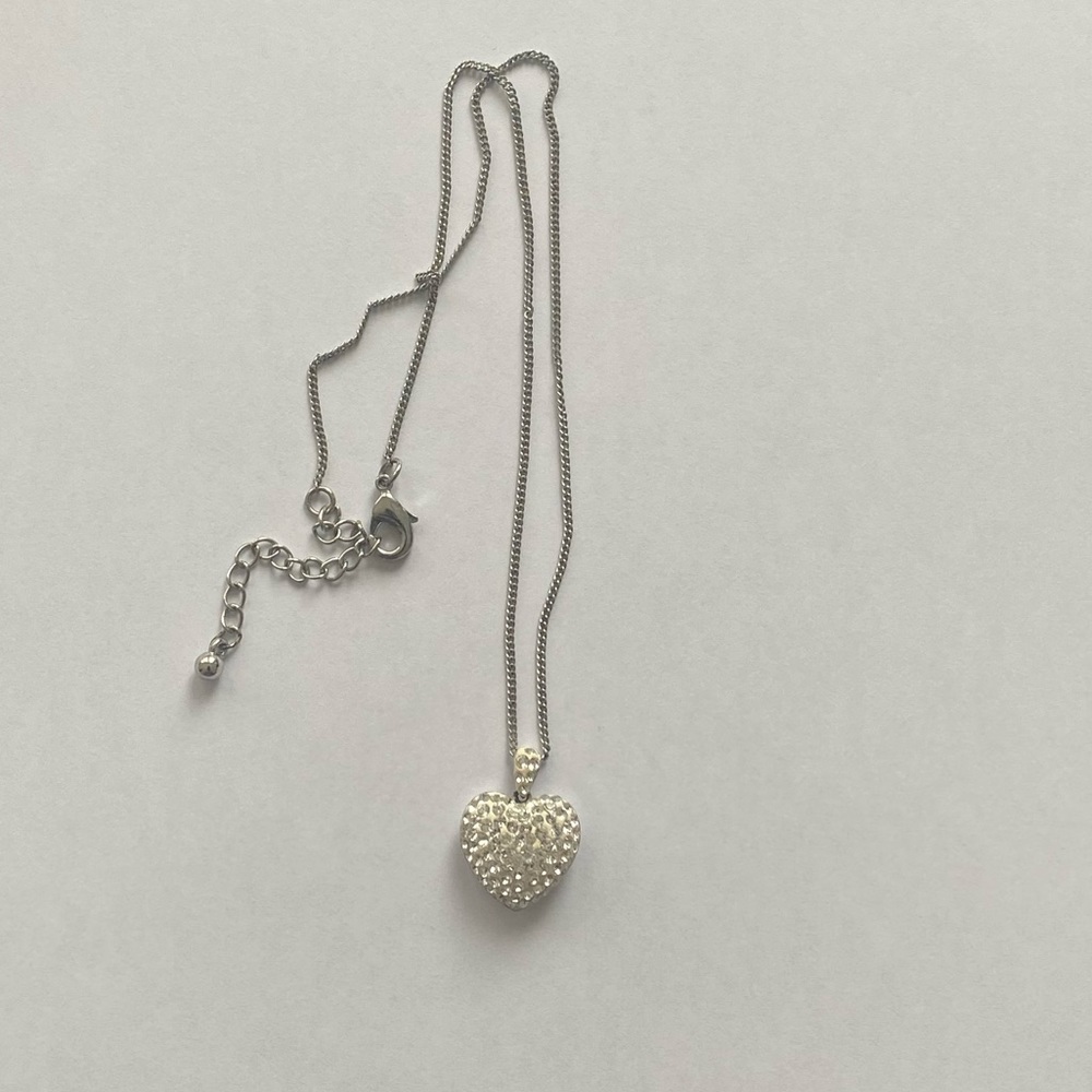 Heart Pendant Necklace